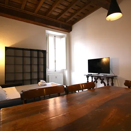 Cartari House In Campo De Fiori * Rom